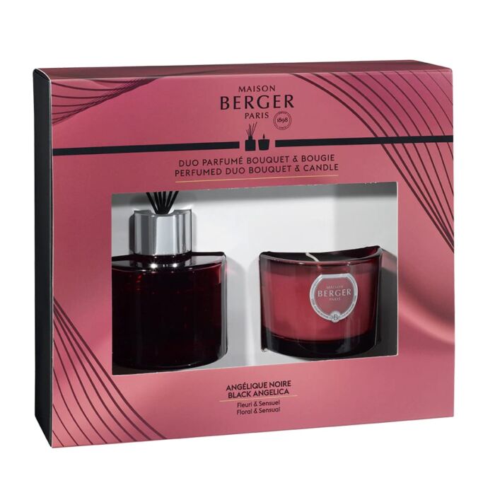 Maison Berger Duality Mini Duo Candle and Reed Diffuser Gift Set